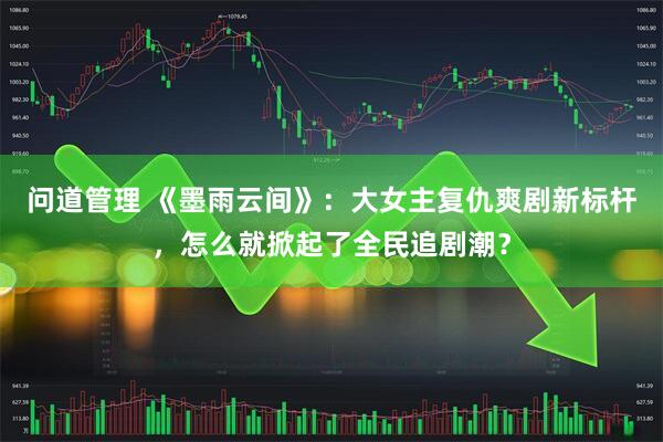问道管理 《墨雨云间》：大女主复仇爽剧新标杆，怎么就掀起了全民追剧潮？